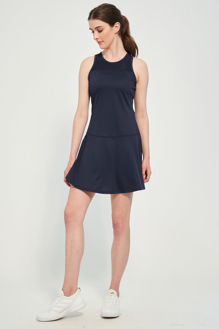 Breeze Dress - Dark Navy