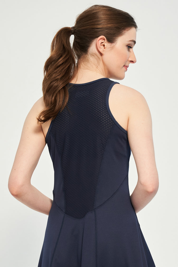 Breeze Dress - Dark Navy