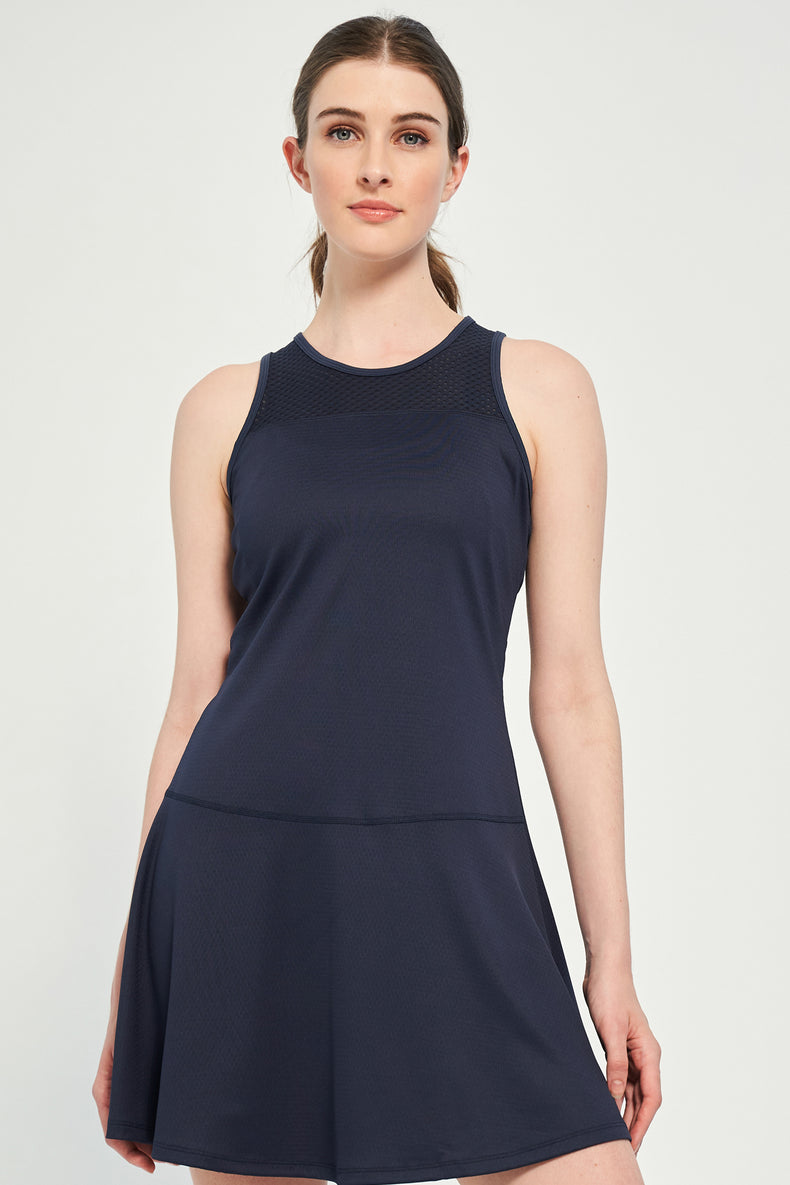 Breeze Dress - Dark Navy