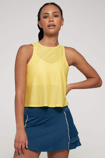 Circle Mesh Vent Tank – LIJA