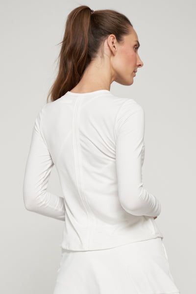 リージャ　lija スレイトップ　長袖XS Angle Top – LIJA