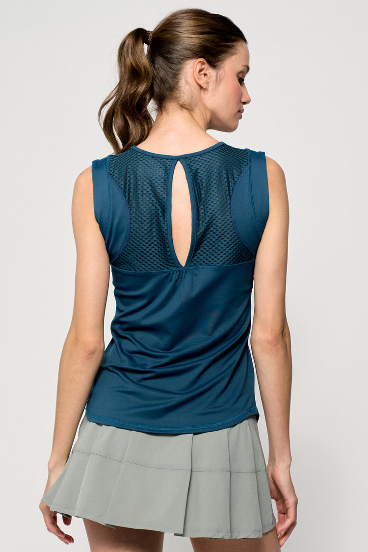 Power Tank - Peacock