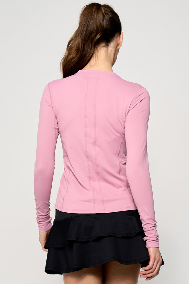 Titan Top - UPF 50+ Antique Rose