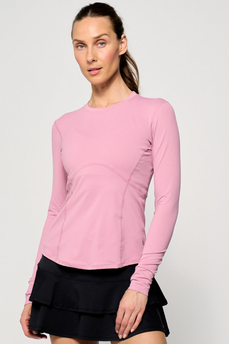 Titan Top - UPF 50+ Antique Rose
