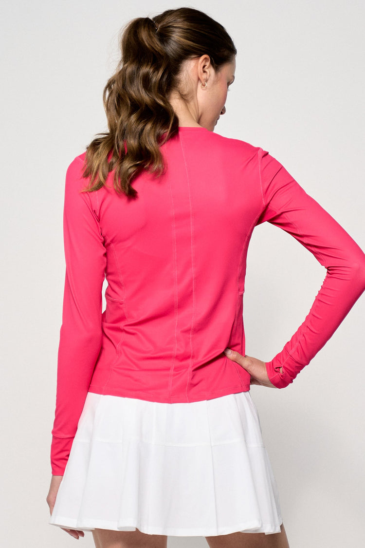 Titan Top - UPF 50+ Raspberry