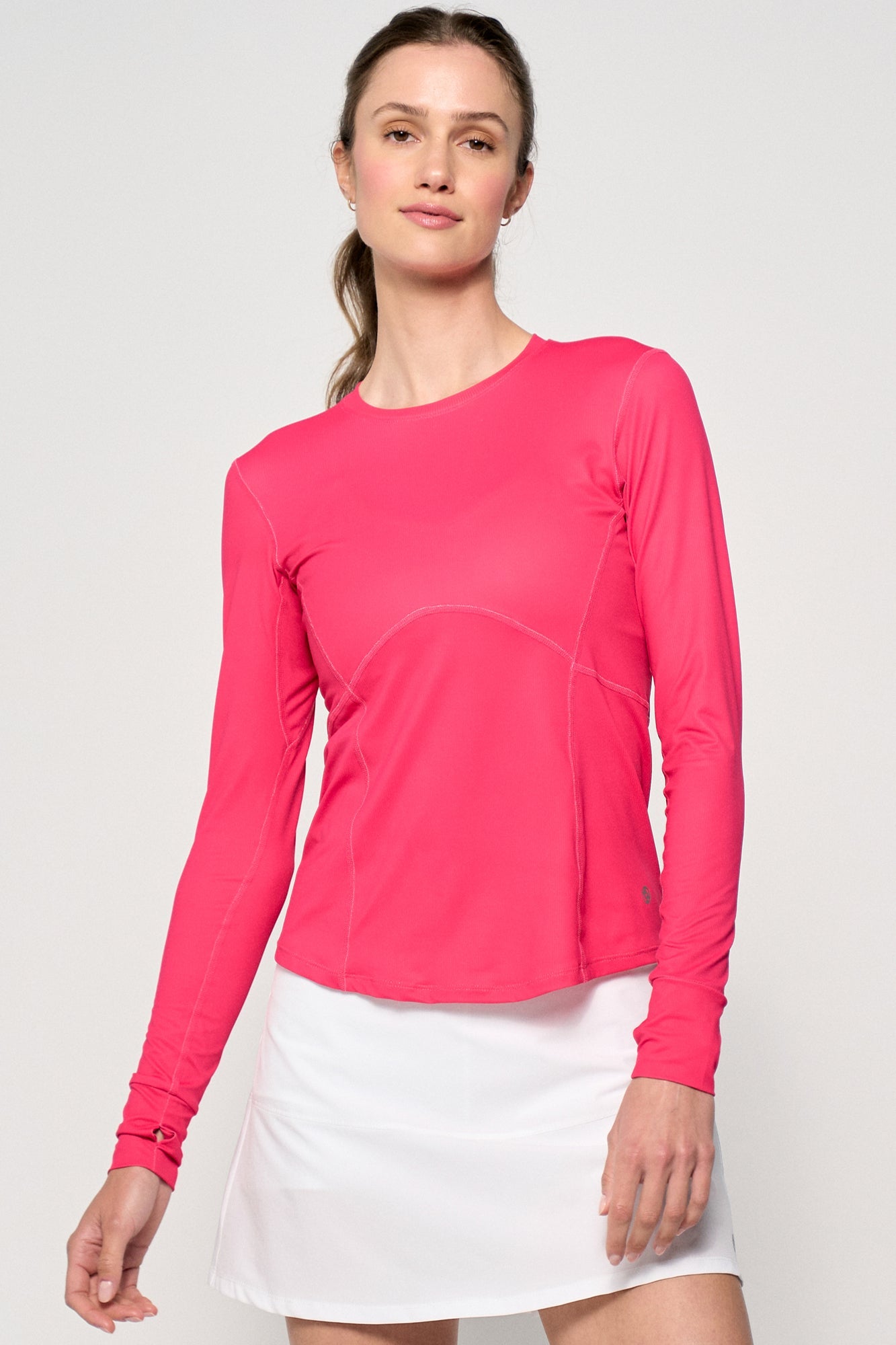 LIJA シャツ Titan Top - UPF 50+ Raspberry – LIJA