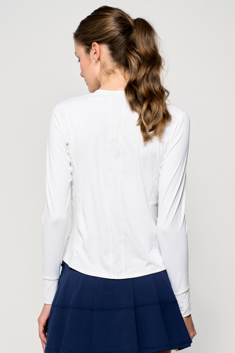 Titan Top - UPF 50+ White