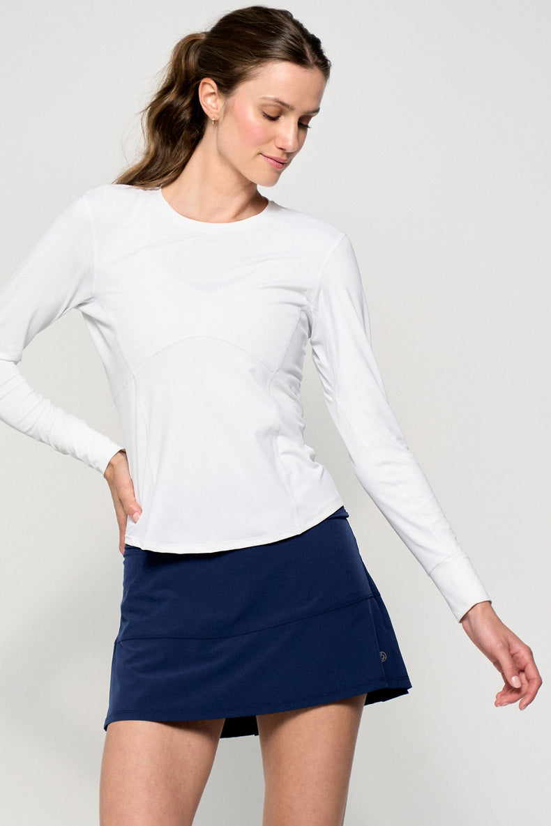 Titan Top - UPF 50+ White