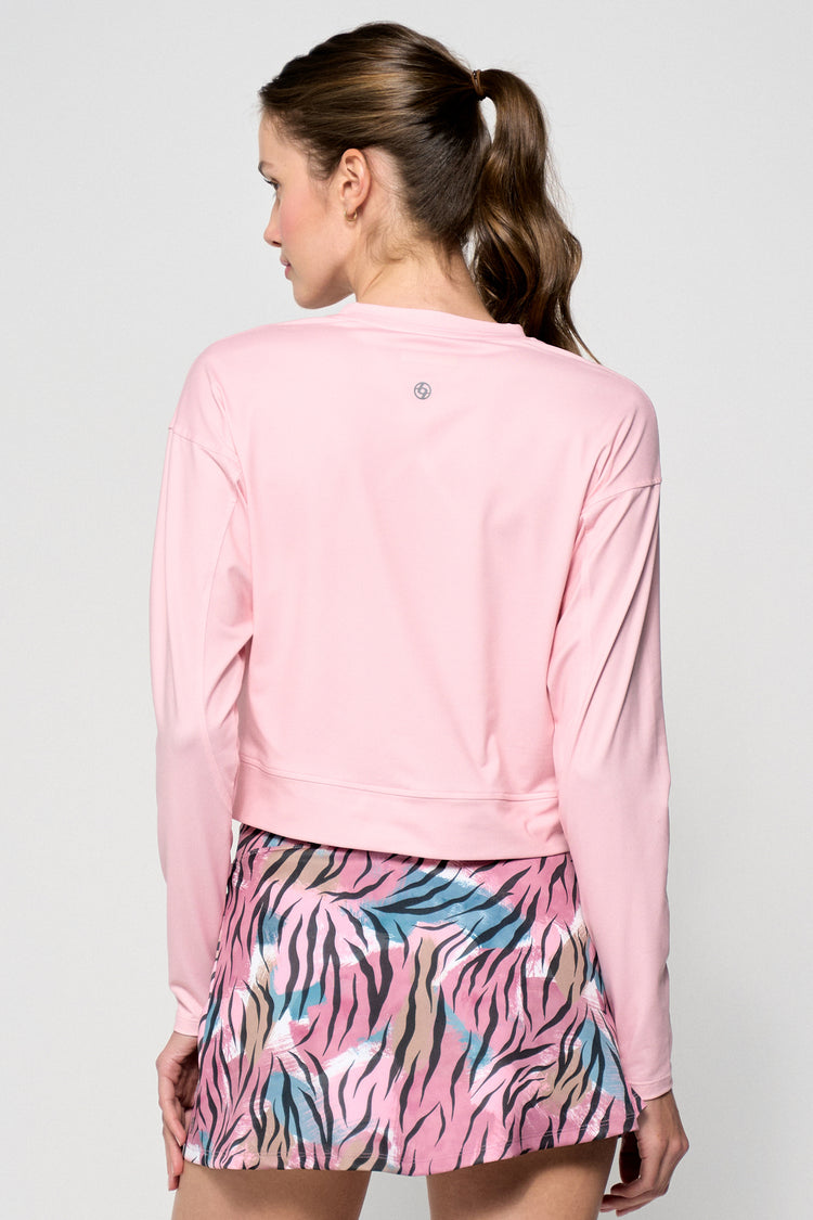 Drift Rally Top - Carnation