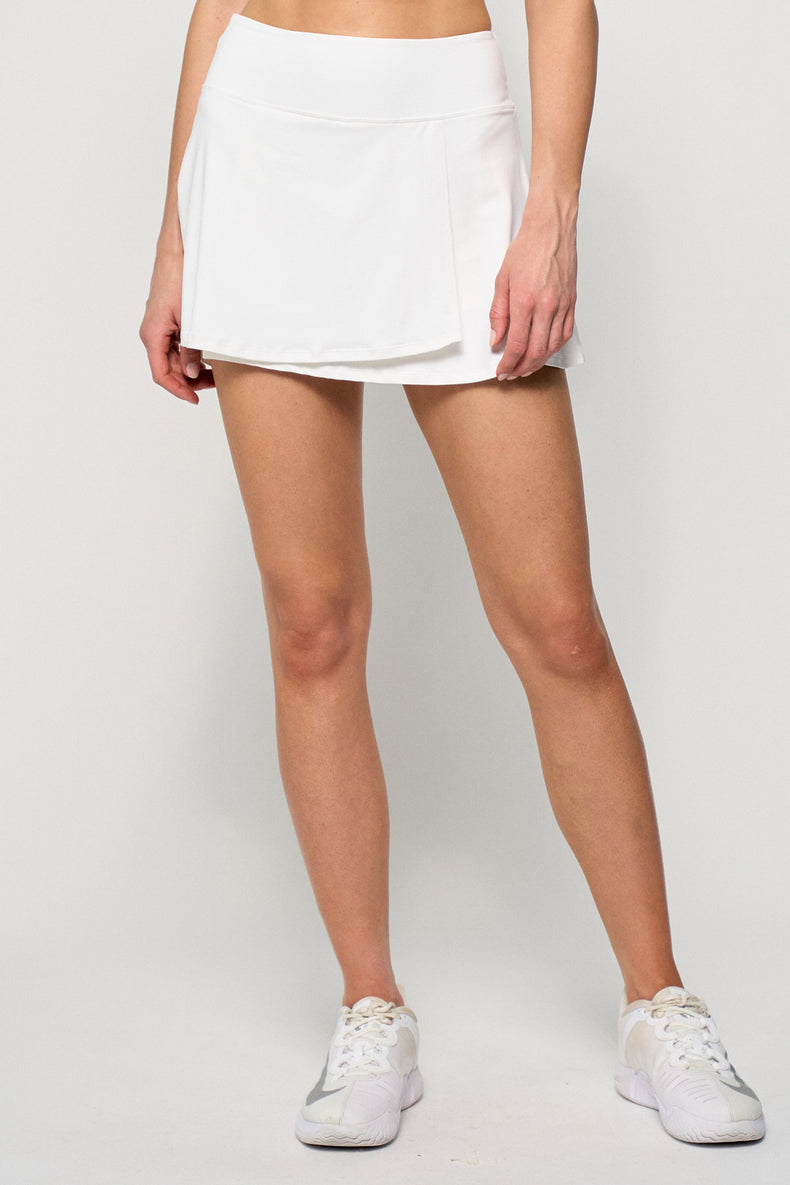 Tiebreak Skort 13" - White