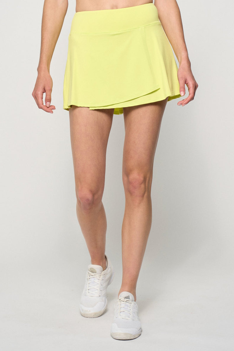 Tiebreak Skort 13" - Peridot
