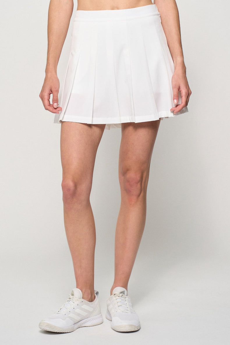 Victory Skort 17" - White