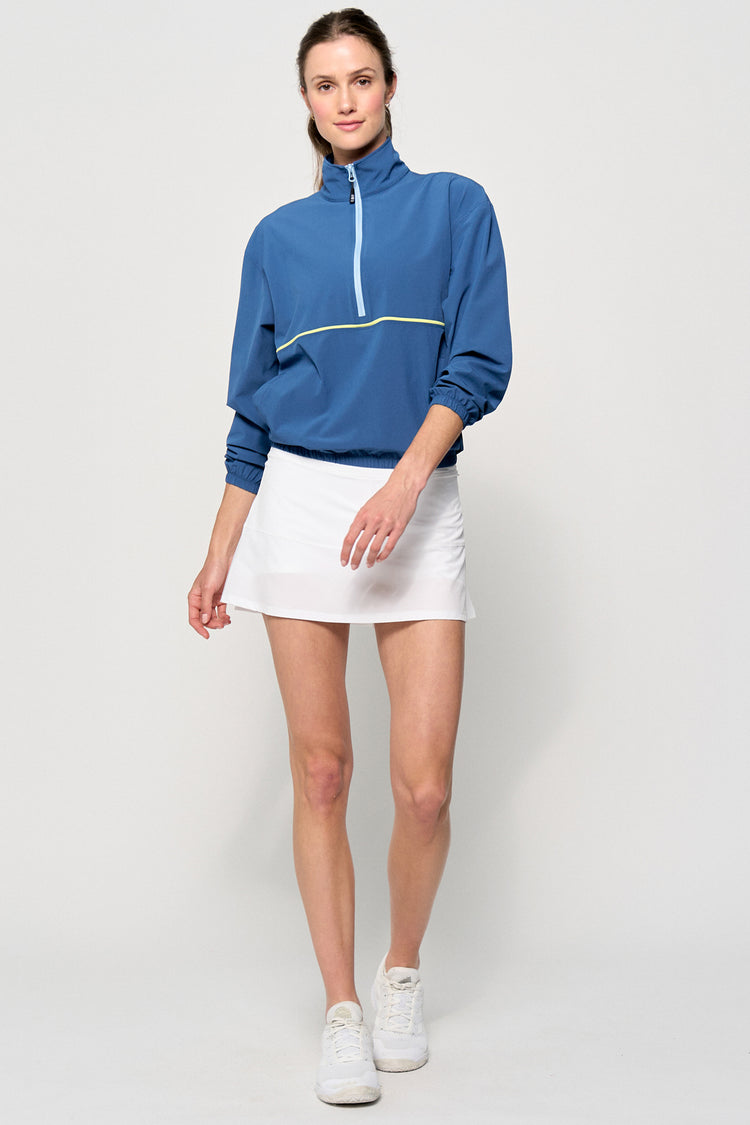 Linear Skort 13" - White