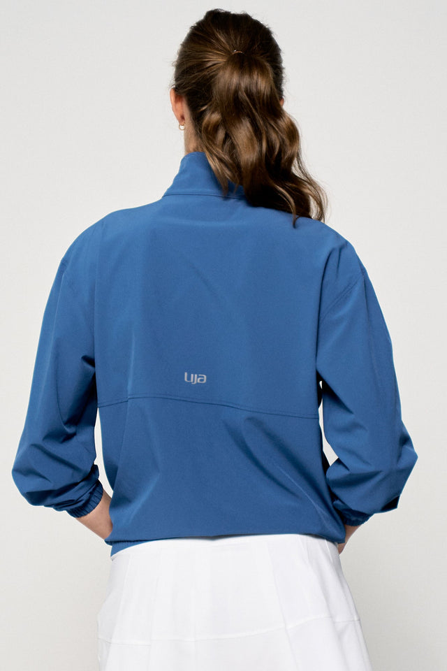 Edge Jacket - Denim Blue/Cool Blue/Peridot