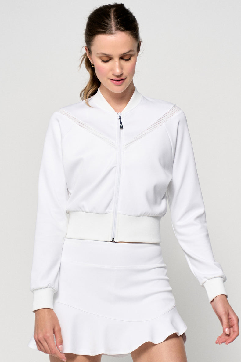 Revenge Jacket - White