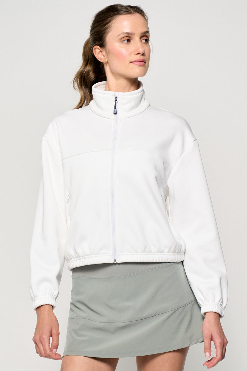 Valiant Jacket - White