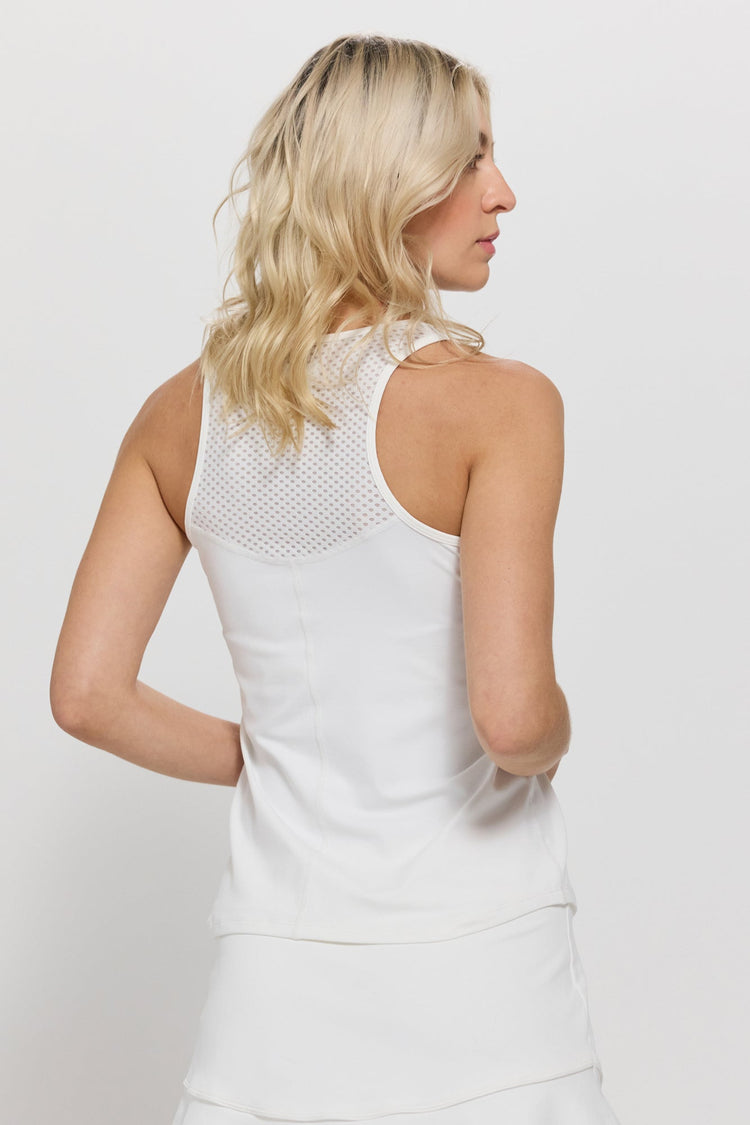 Force Tank - White