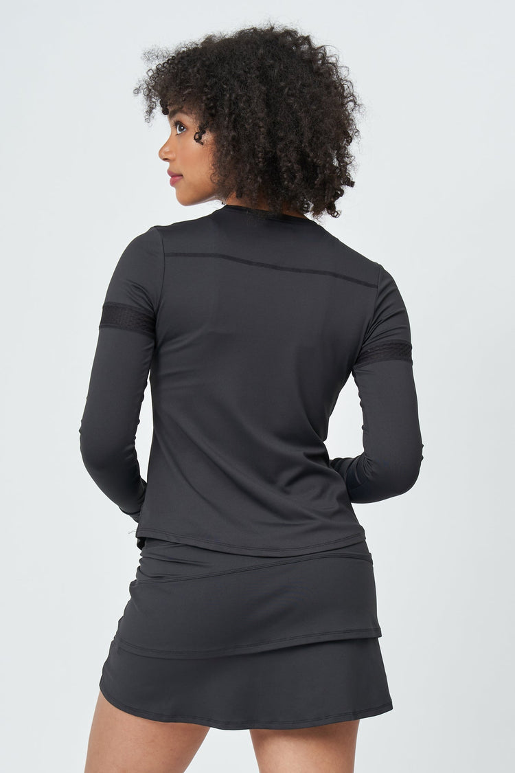 Pacer Top - Black