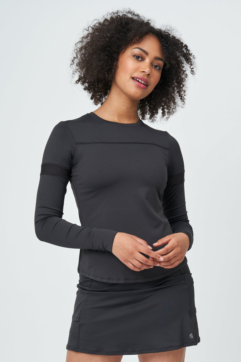 Pacer Top - Black