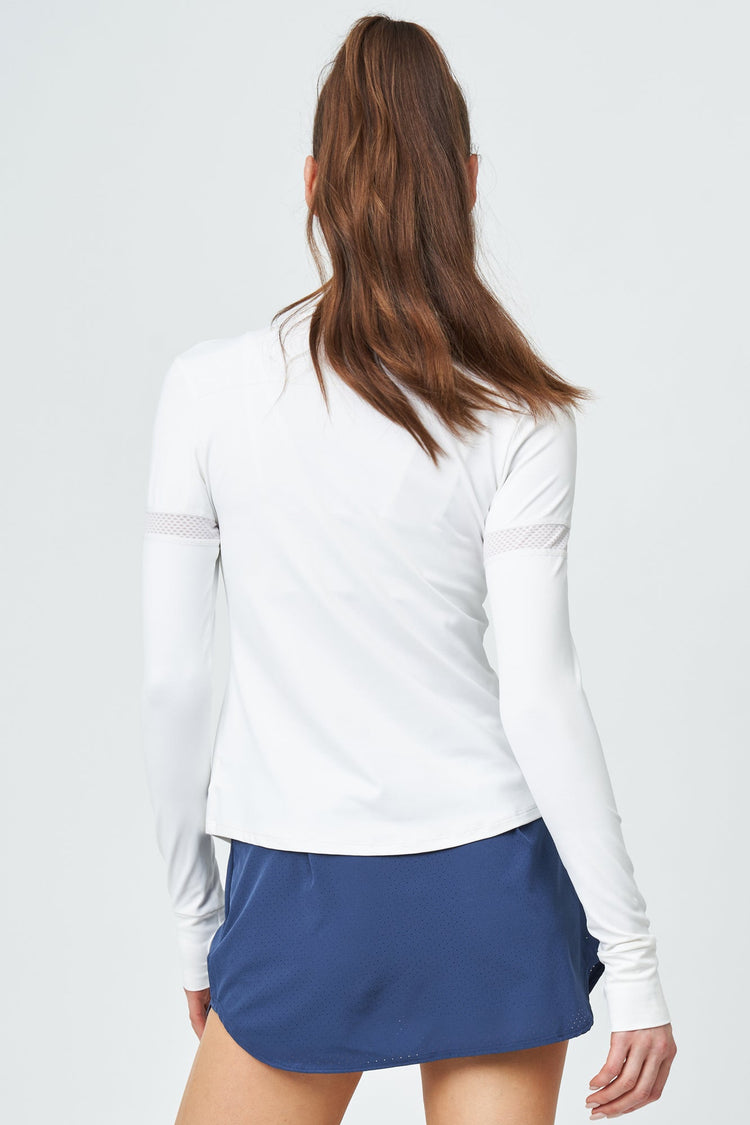 Pacer Top - White