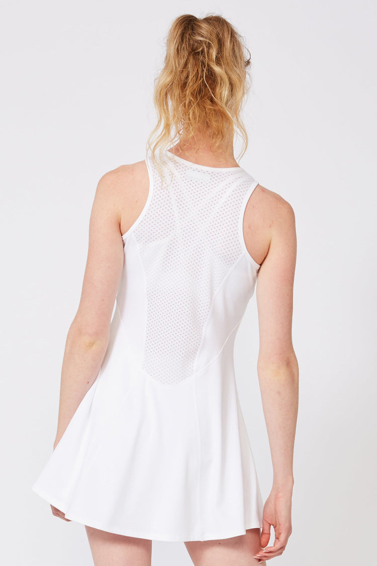 Breeze Dress - White