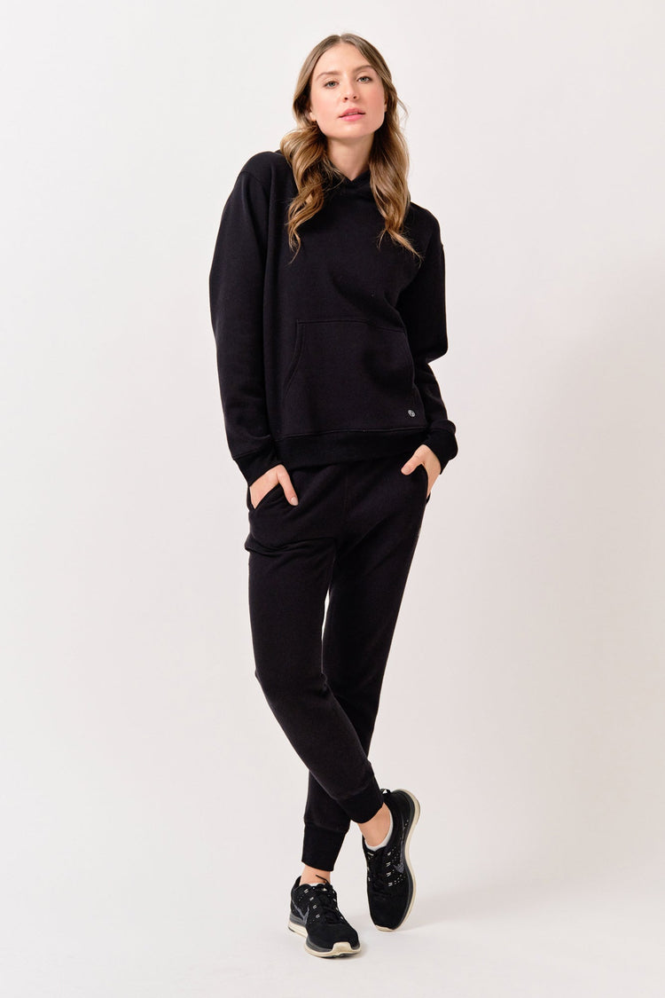 LIJA Hoody - Black - FINAL SALE