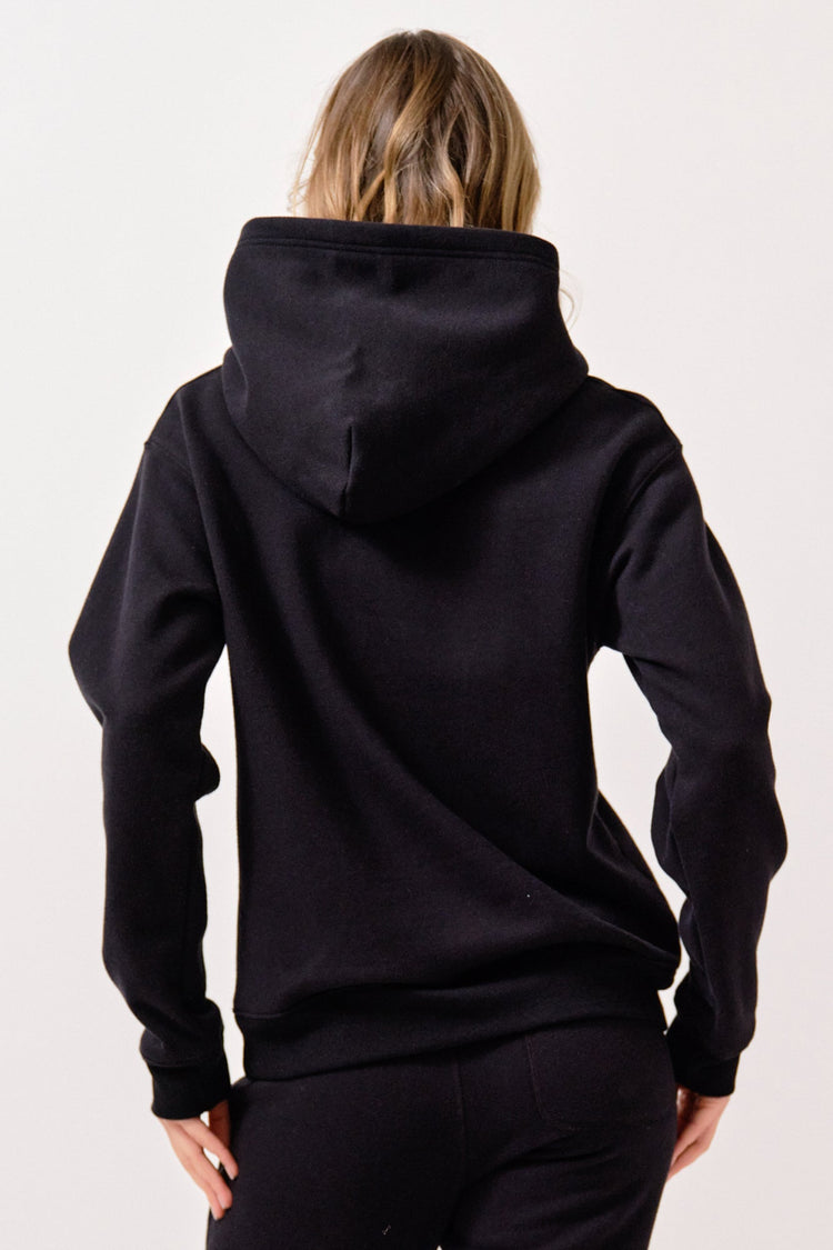 LIJA Hoody - Black - FINAL SALE