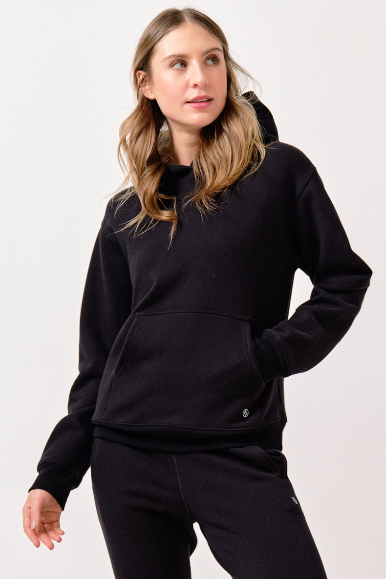 LIJA Hoody - Black - FINAL SALE