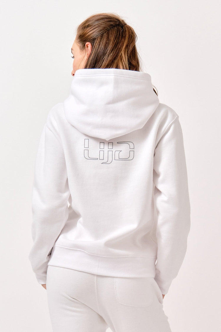 LIJA Hoody - White - FINAL SALE