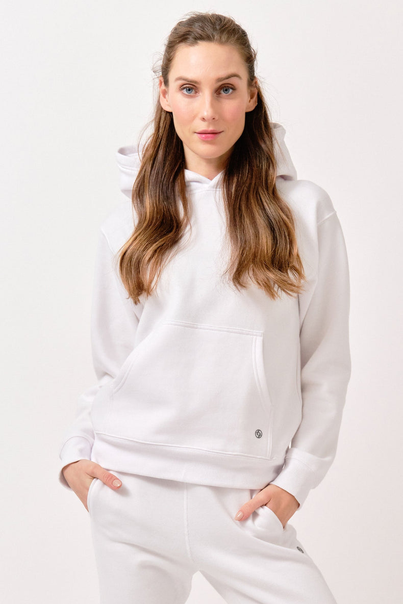 LIJA Hoody - White - FINAL SALE