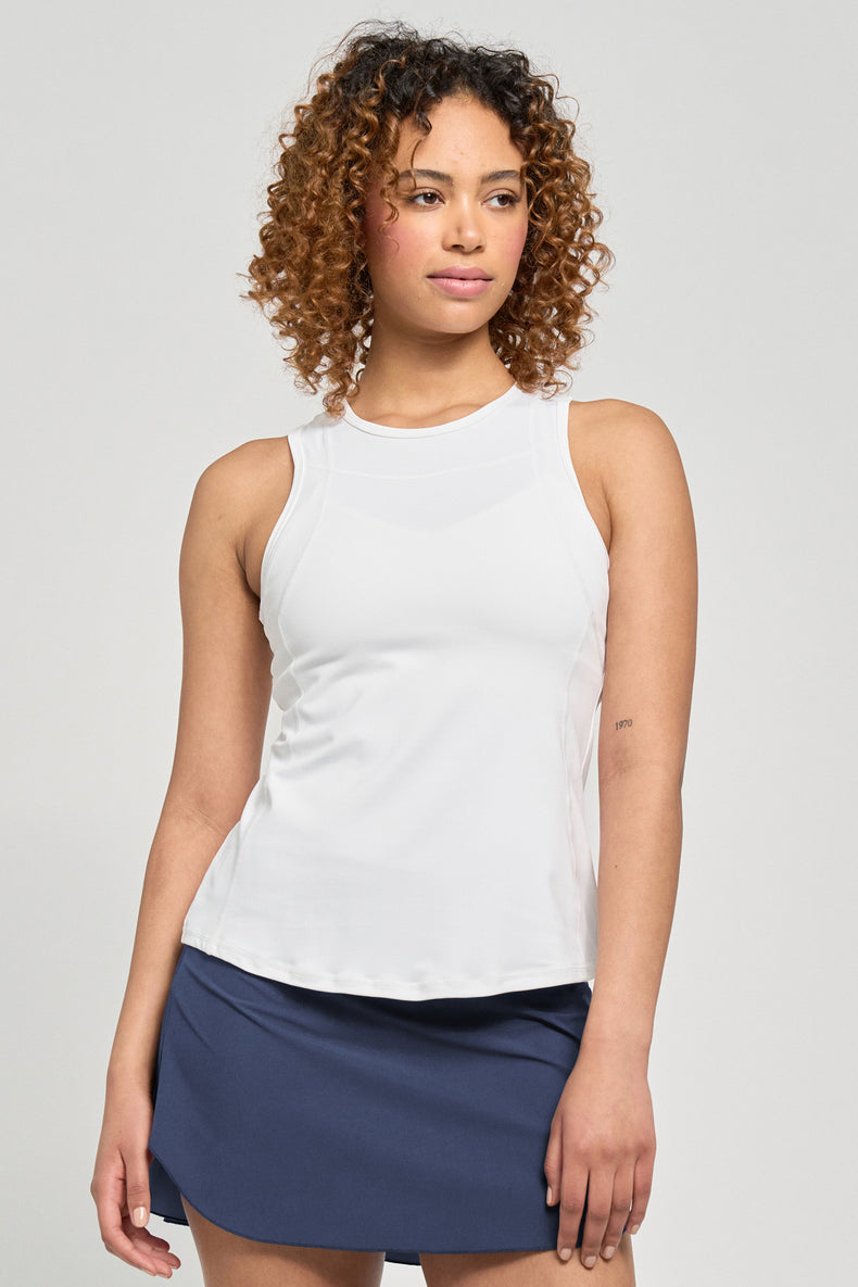 Bondi Tank White