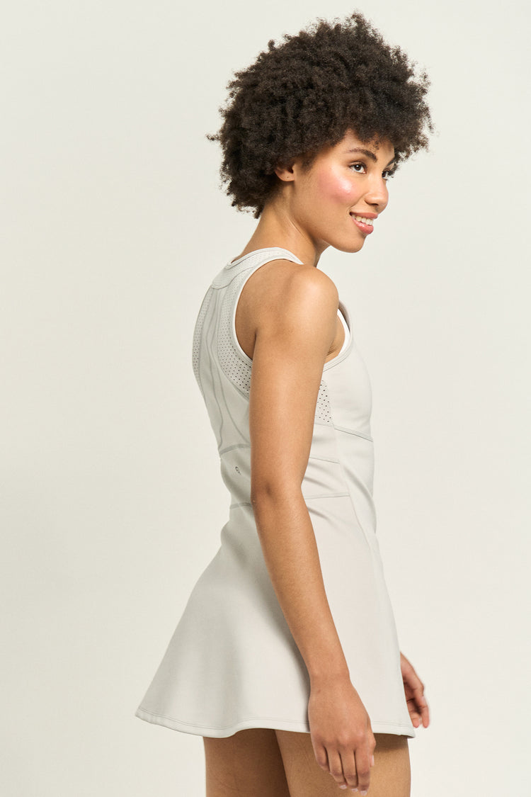 City Dress Vapor Grey