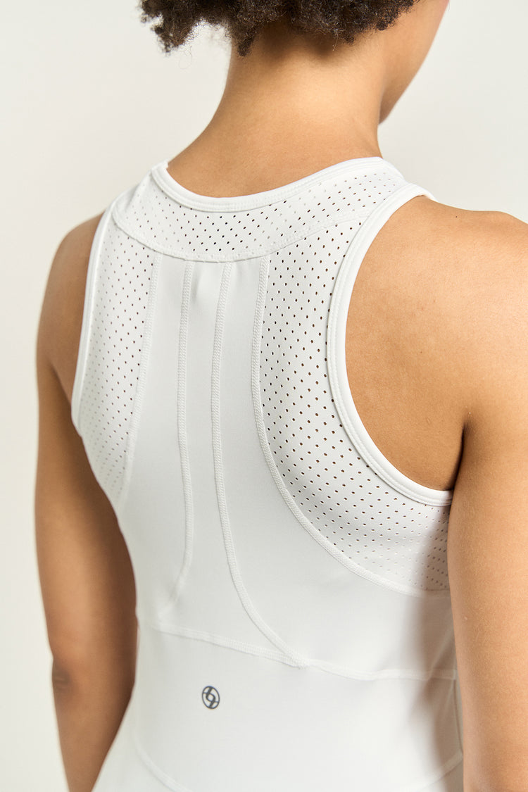 City Dress White