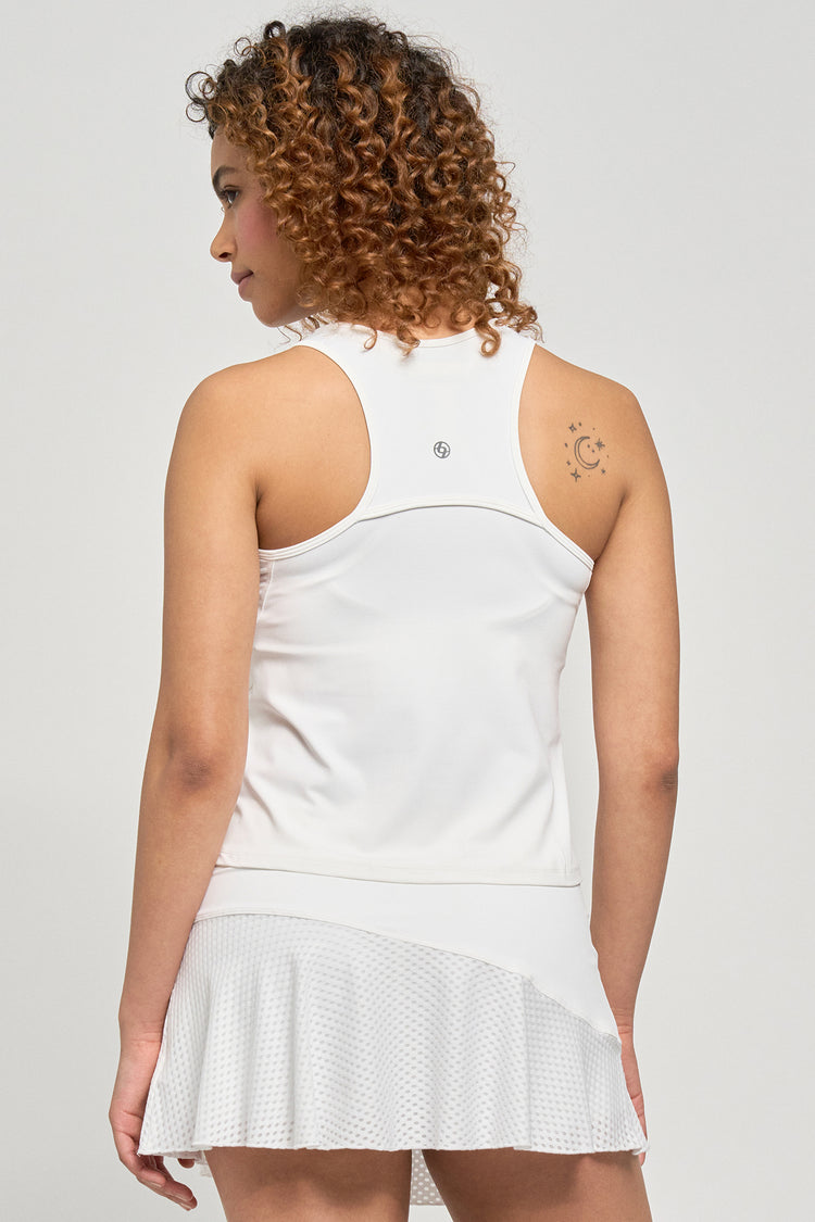 Daily Tank - White