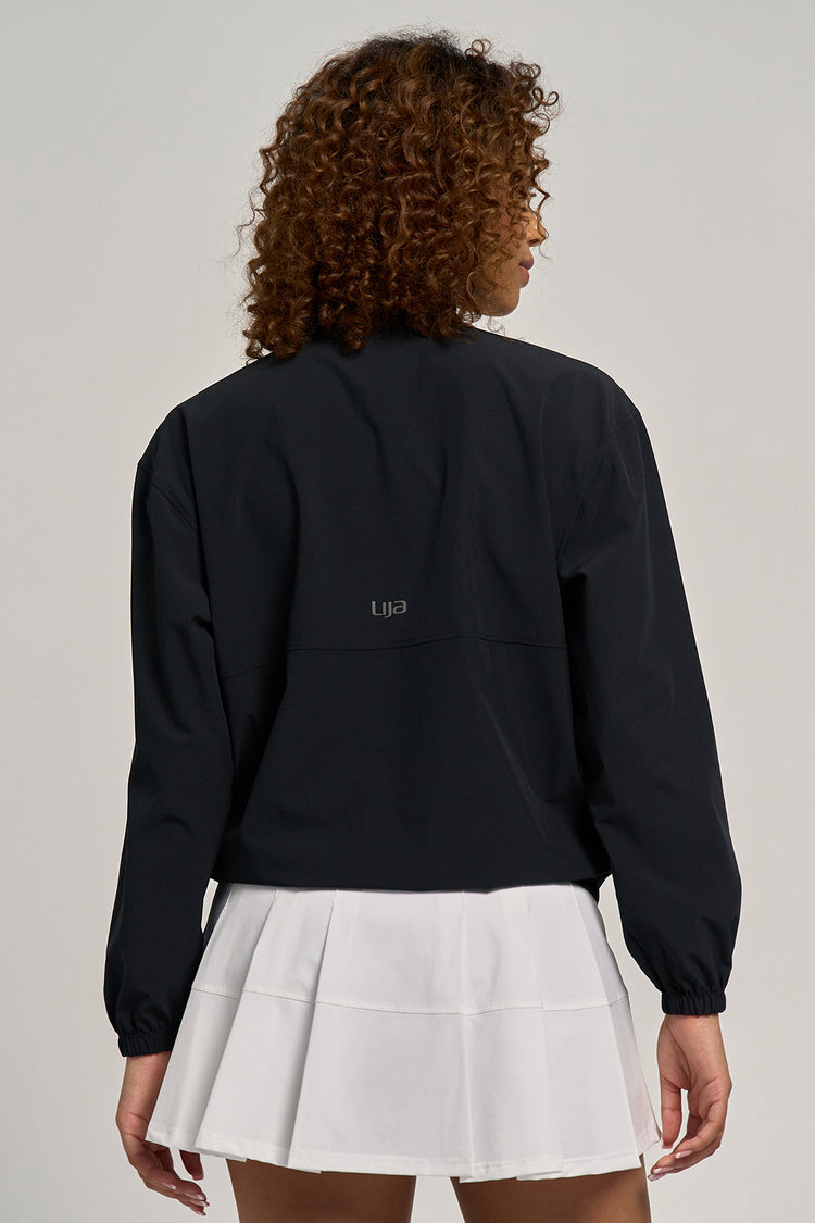 Edge Jacket Black/White