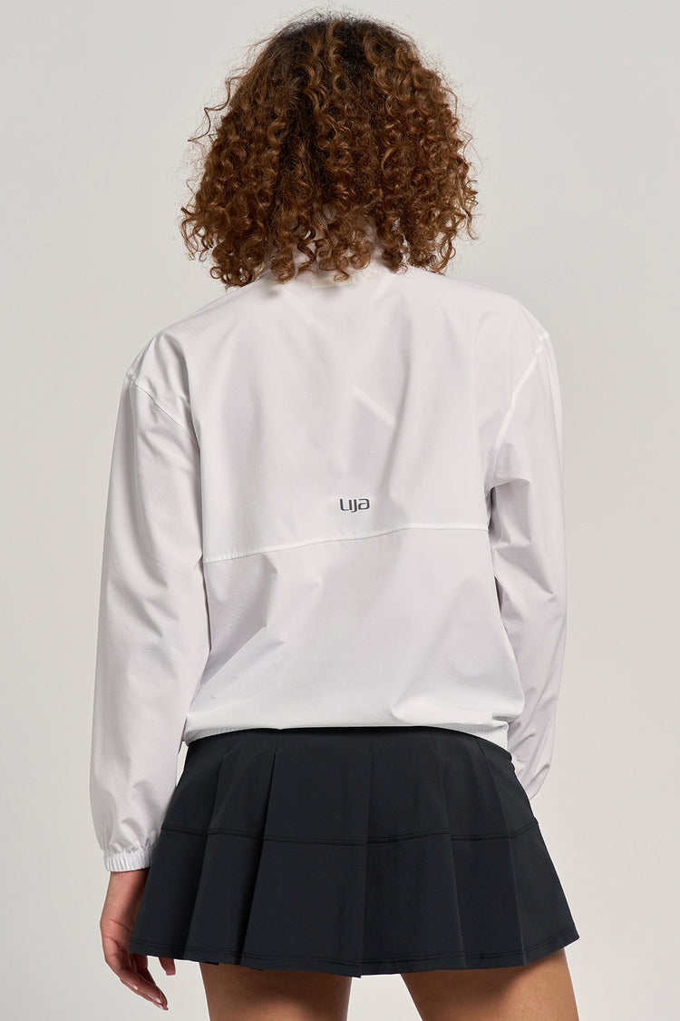 Edge Jacket White/Black