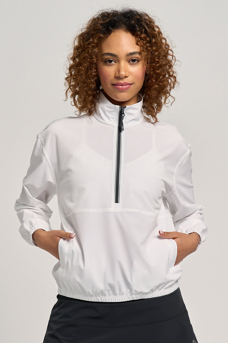 Edge Jacket White/Black