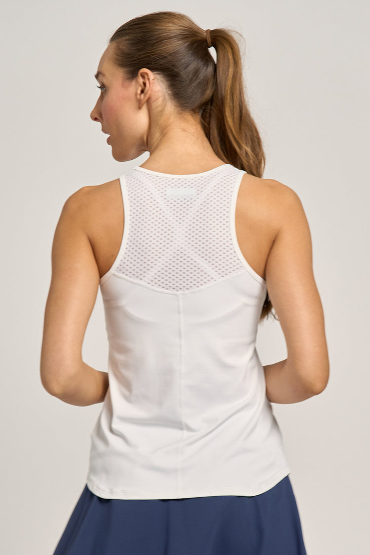Force Tank - White