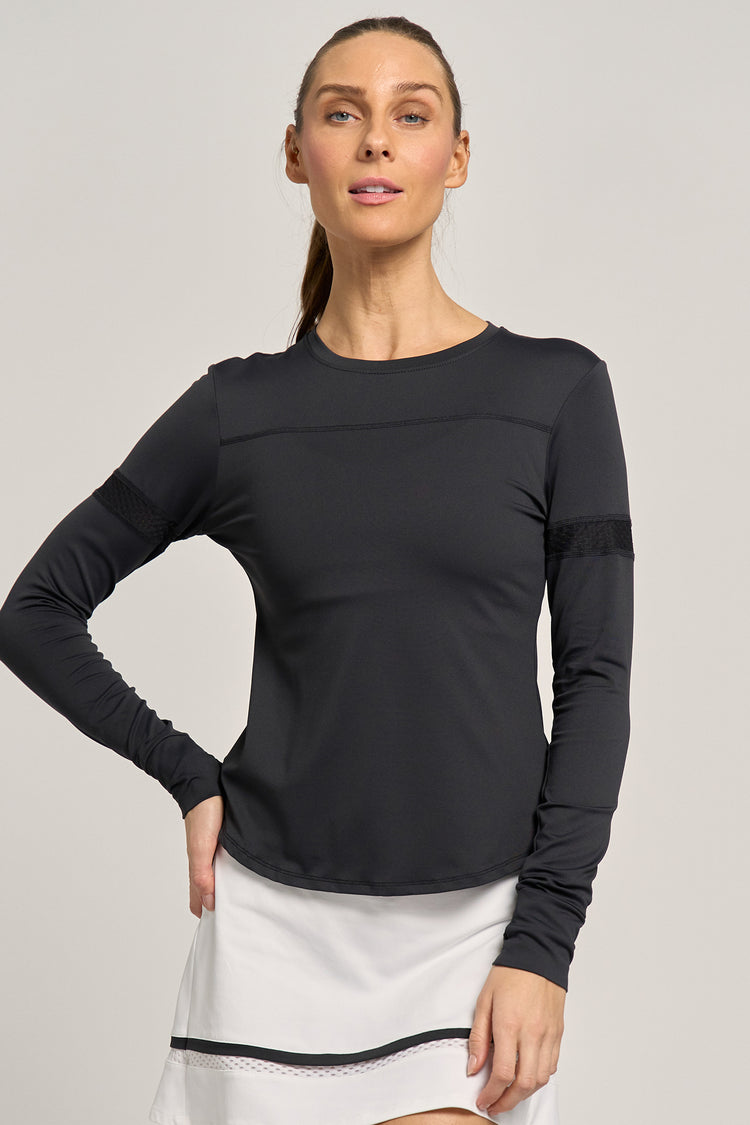 Pacer Top - Black