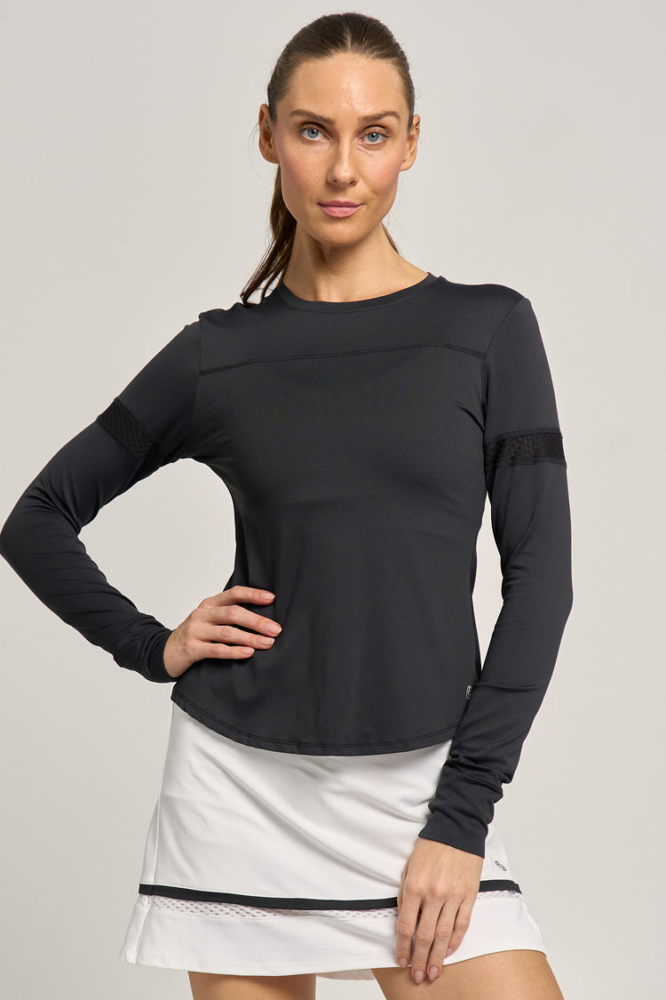 Pacer Top - Black