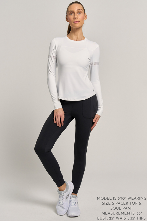Pacer Top - Dark Navy
