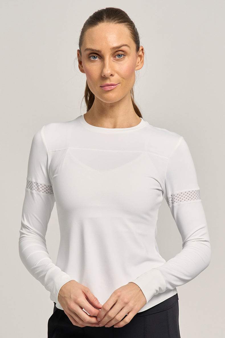 Pacer Top - White