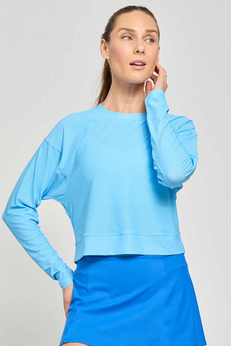 Rally Top Blue Shores