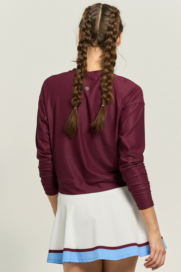 Rally Top Cabernet Burgundy