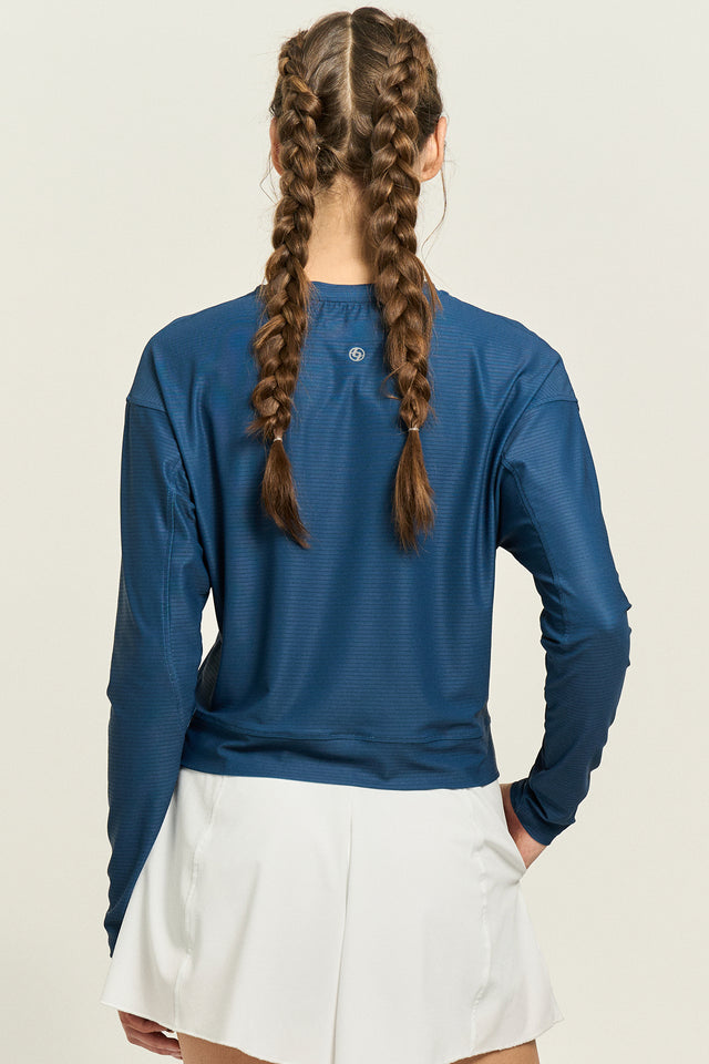 Rally Top Night Blue