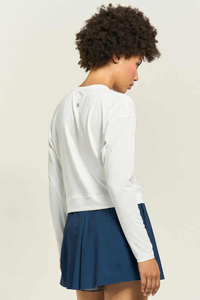 Rally Top White