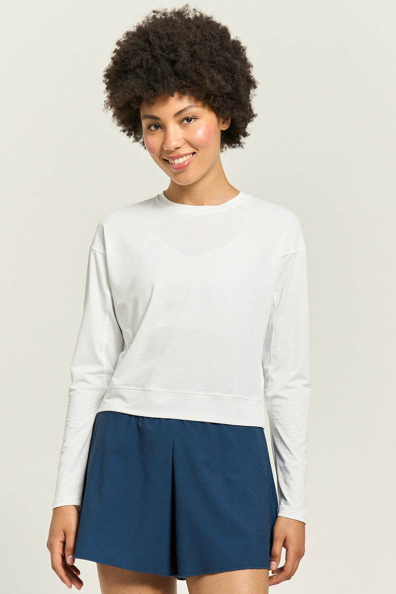 Rally Top White