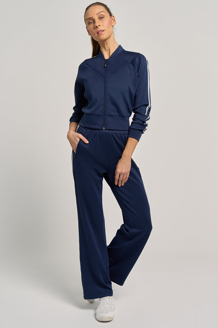 Track Pant Dark Navy/White