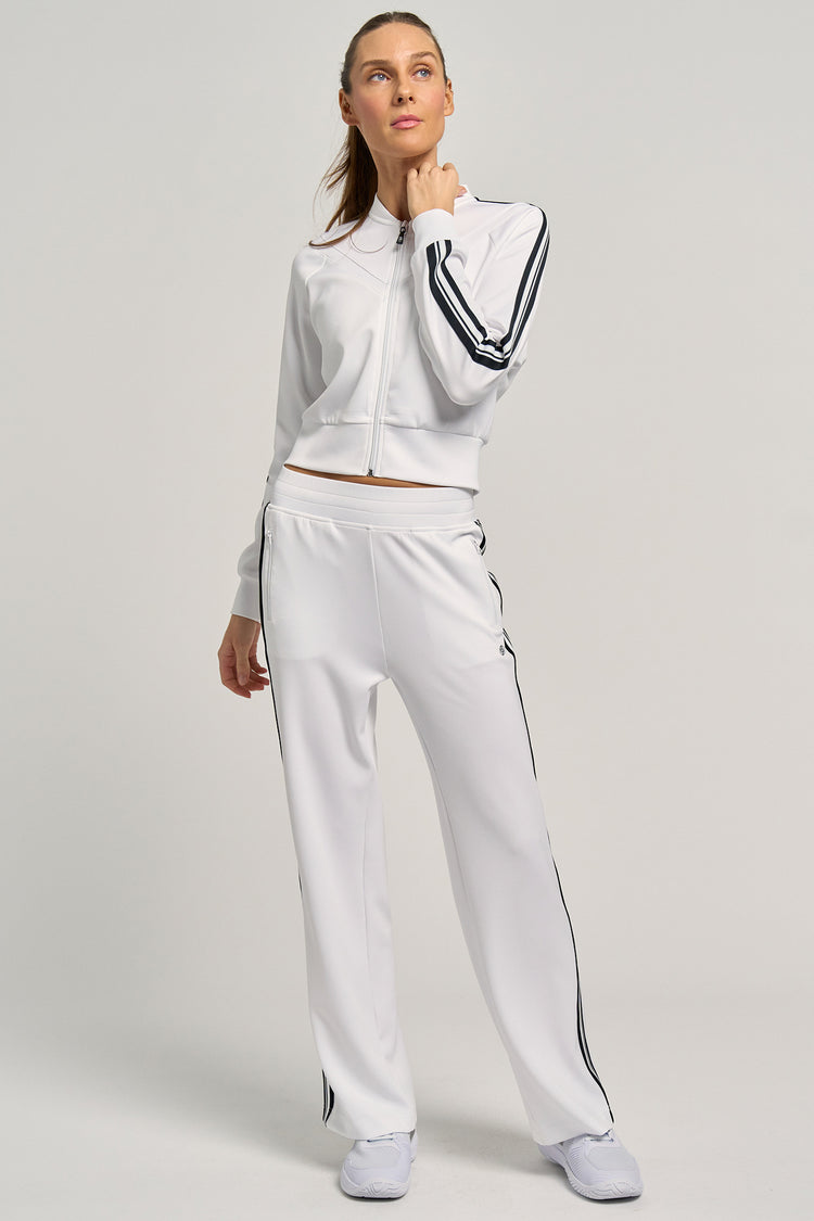 Revenge Jacket White/Black