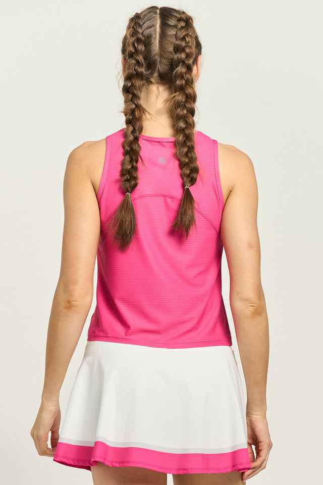 Shift Tank Fuchsia